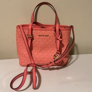 Michael Kors Coral Small Tote Bag